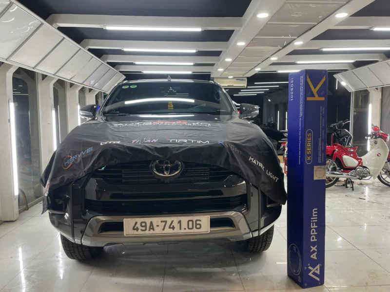 Thông tin bảo hành PPF K series Toyota